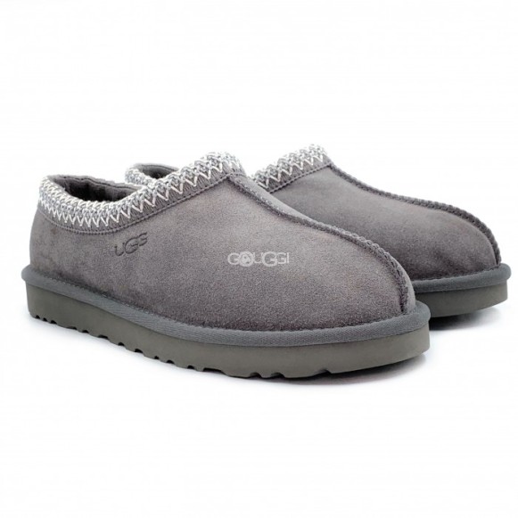 Mens Tasman Slipper - Grey