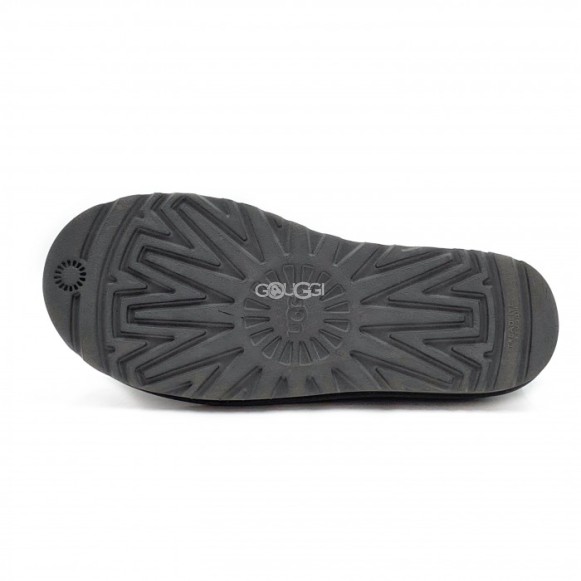 Mens Tasman Slipper - Grey