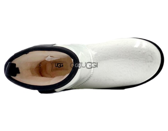 Classic Clear Mini Natural White