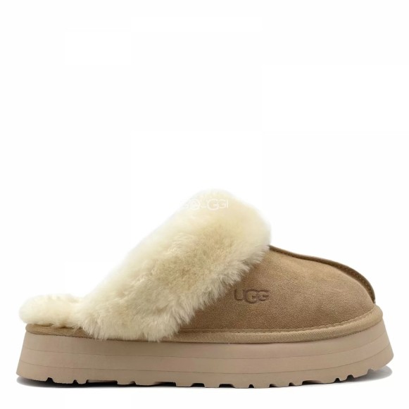 Ugg Slippers Scuffette Platform Sand