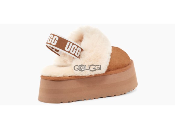 FUNKETTE SLIPPER - Chestnut