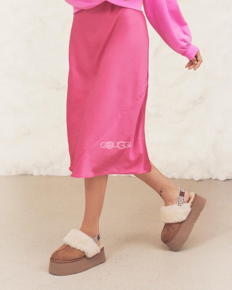 FUNKETTE SLIPPER - Chestnut