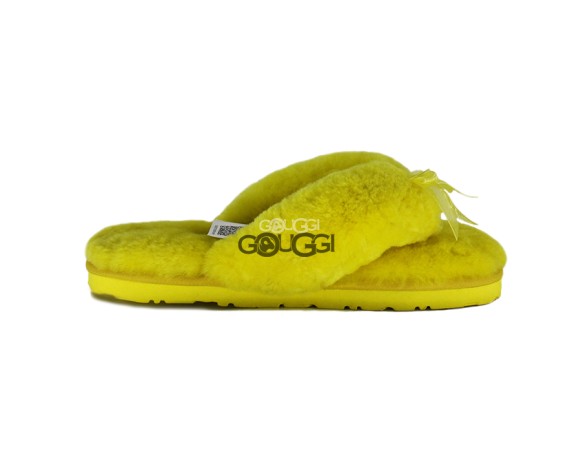 Abella Slipper Yellow