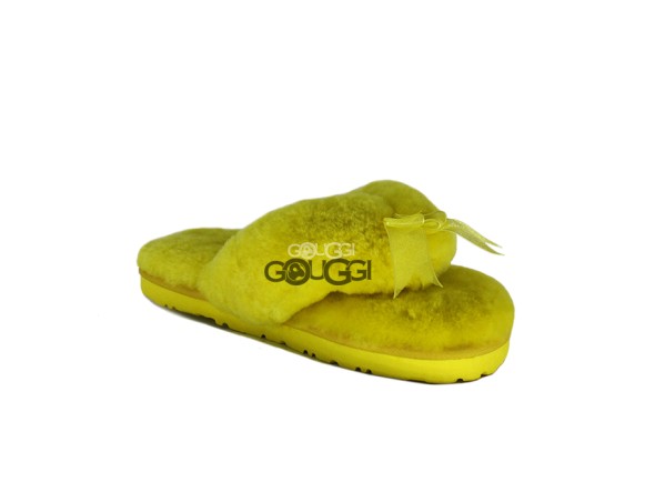 Abella Slipper Yellow