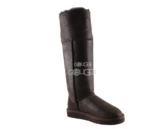 Classic Tall Metallic Skillful Wrestling Chocolate