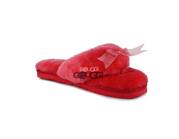 Abella Slipper Red