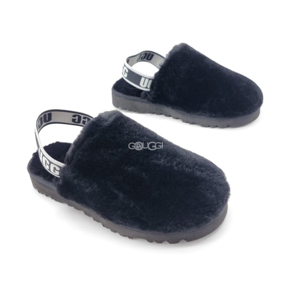 Ugg Fluff Yeah Clog Black