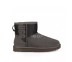 Classic Mini Ugg Sparkle Boot Grey