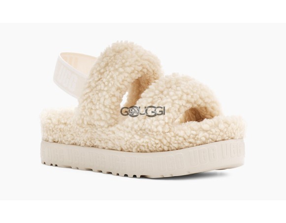 Oh Fluffita Slide Natural