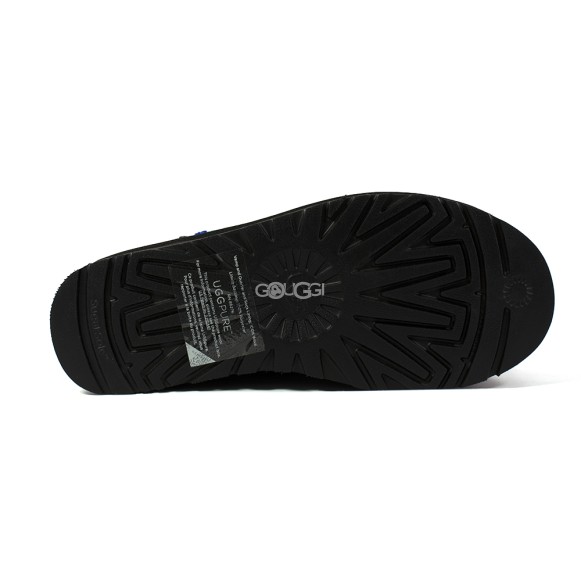 UGG Classic Ultra Mini Braid Platform Black