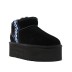 UGG Classic Ultra Mini Braid Platform Black