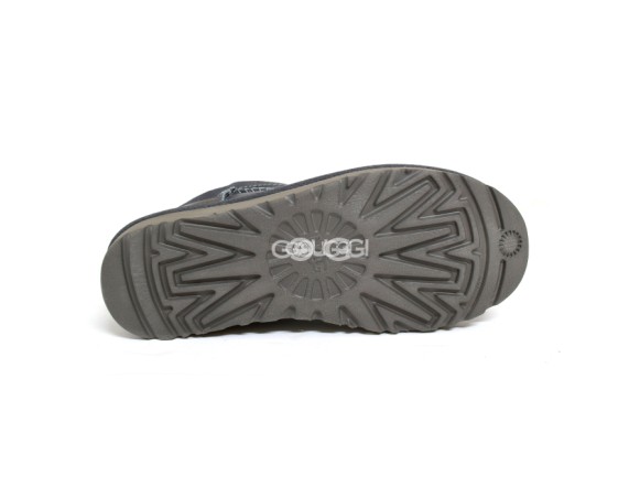 UGG Classic Ultra Mini Metallic Grey