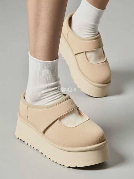 Ugg Bea Mary Jane Mustard Seed