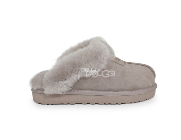 Coquette Slipper Light Grey