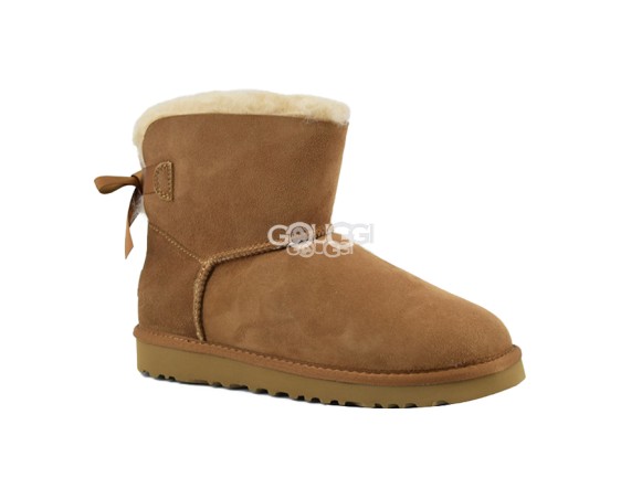 Mini Bailey Bow Chestnut II