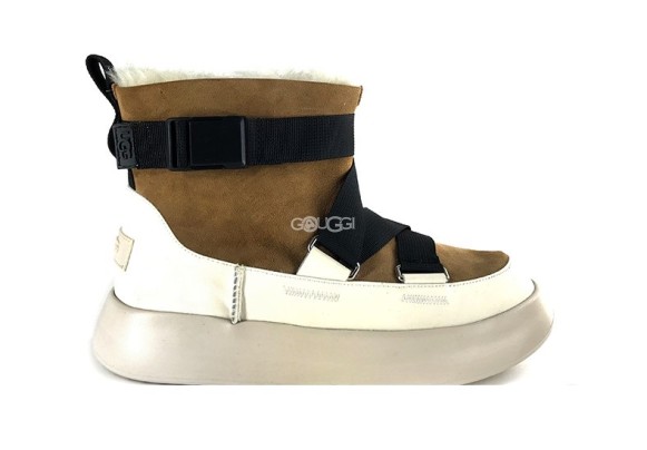 Ugg Classic Mini Boom Buckle Boot Chestnut