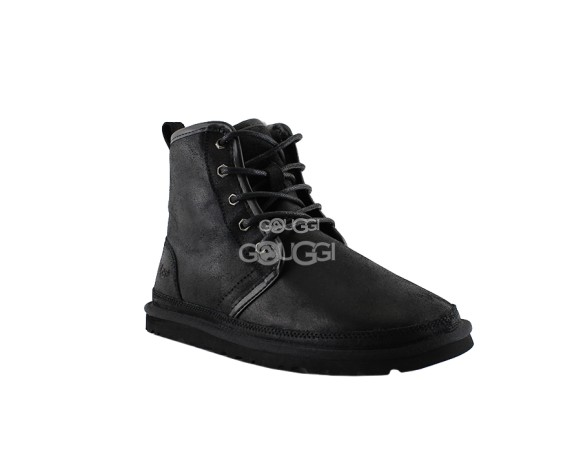 Harkley Waterproof Chukka Boot Black