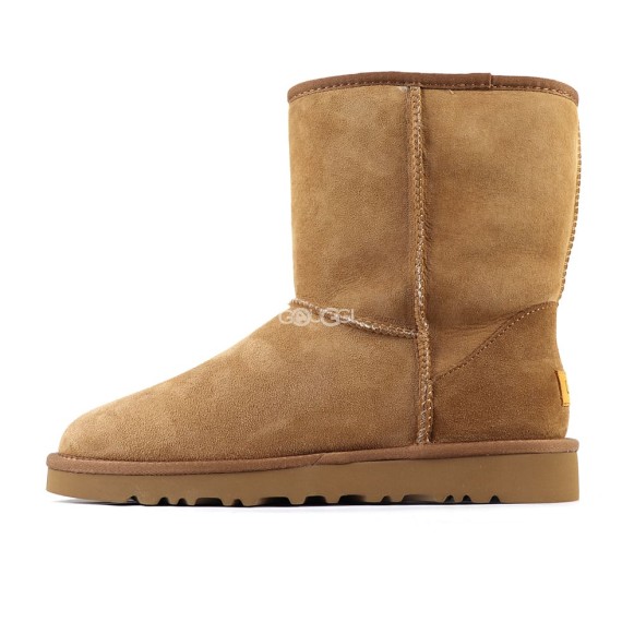 Mens Classic Short Il Boot Chestnut