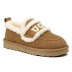 Ugg Classic Fat Ding Slip On Chestnut