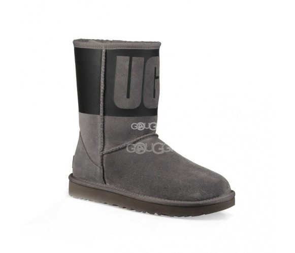 Classic Short Sparkle Grey