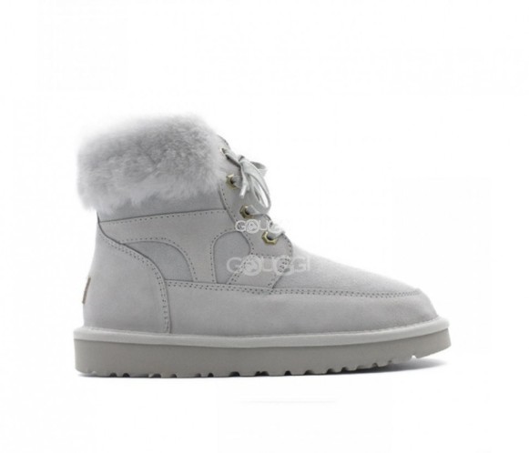 Liana Boot Grey Violet