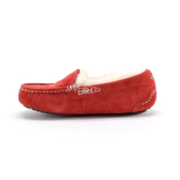 Ugg Moccasins Red