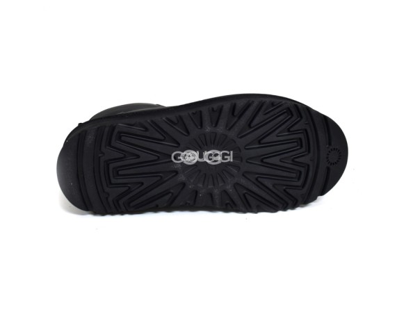 Neumel Platform Zip - Black