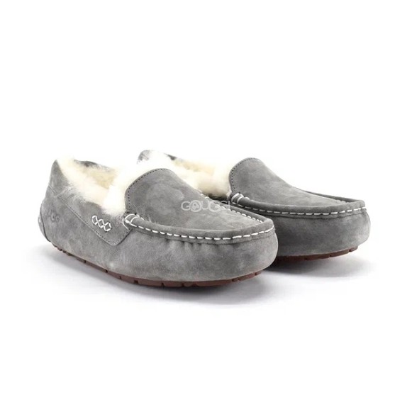 Ugg Moccasins Grey