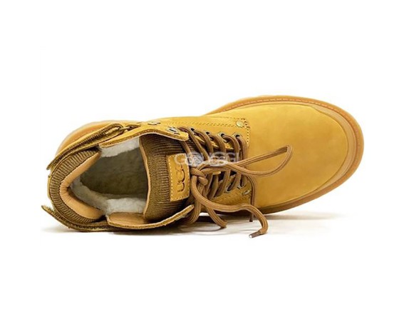 Женские Ботинки Martin Chestnut