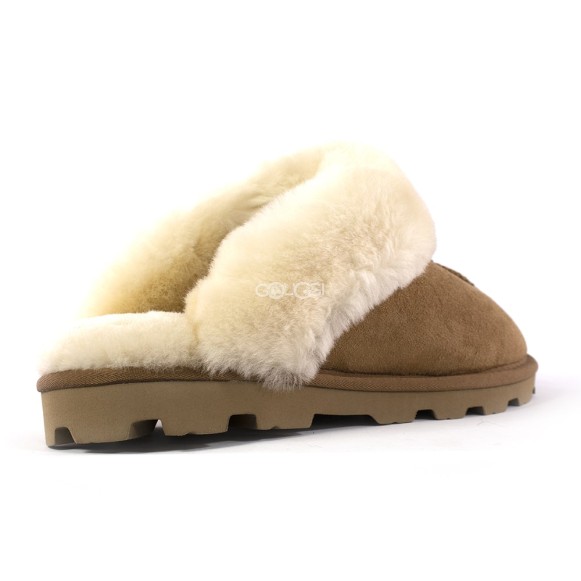 UGG Slippers Scufette Сhestnut