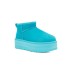 Ultra Mini Platform Boot - Summer Sky
