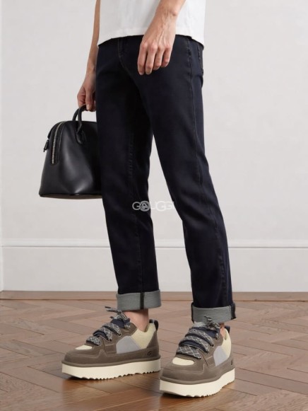 Ugg Lo Lowmel Mens Smoke Plume