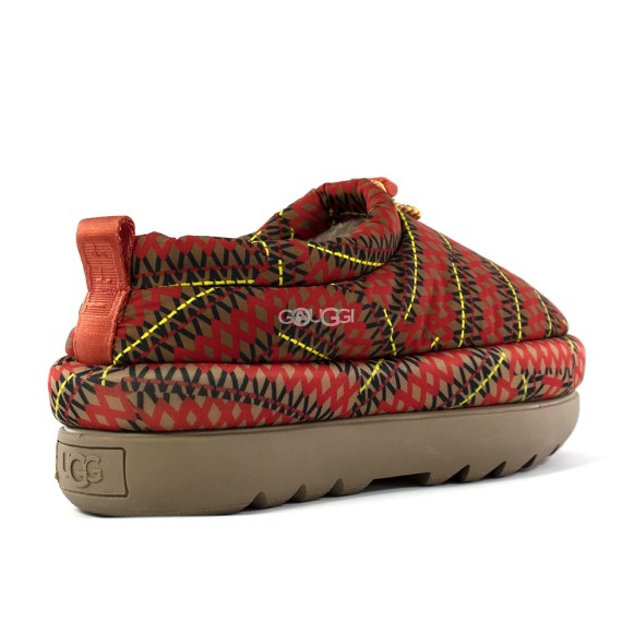 Ugg Maxi Heritage Braid Clog Chestnut