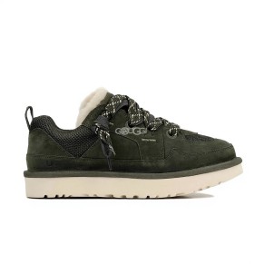Ugg Mens Lowmel Sneaker Lo Dark Green