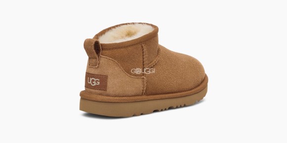 Ugg Kids Ultra Mini Chestnut