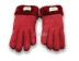 Женские перчатки UGG Red