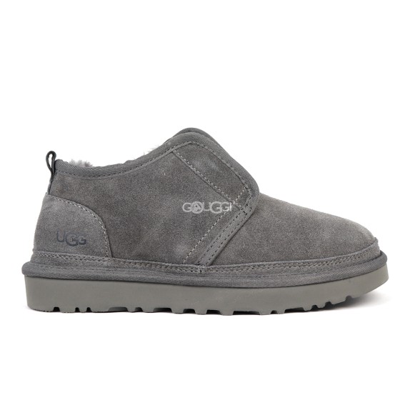 Neumel Pull-on Boot Grey