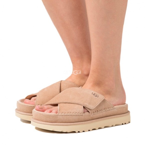 Ugg Goldenstar Cross Sand