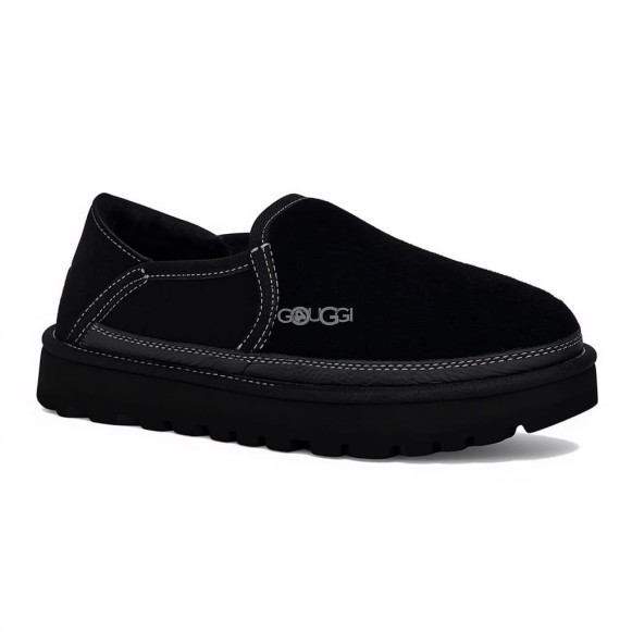 Ugg Mens Hayden Slip On Black
