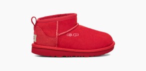 Ugg Kids Ultra Mini Samba Red