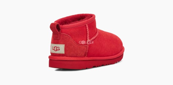 Ugg Kids Ultra Mini Samba Red