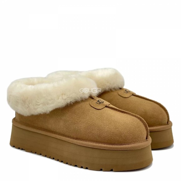 Ugg Platform Slipper Chestnut