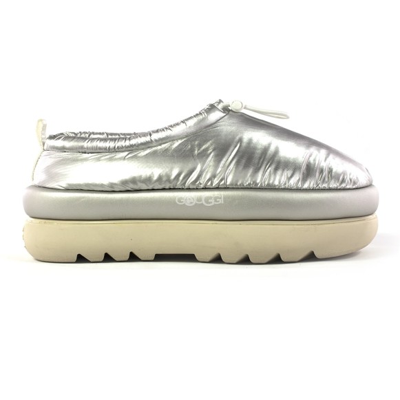 UGG Maxi Braid Clog Silver