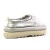 UGG Maxi Braid Clog Silver