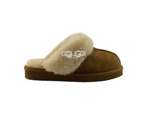 Slipper Scufette Chestnut