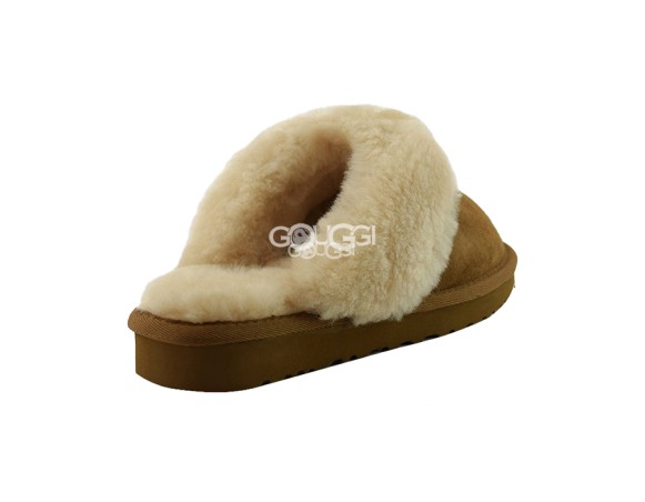 Slipper Scufette Chestnut