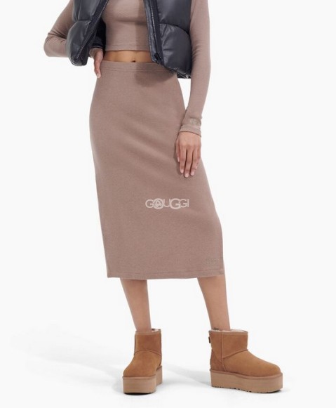 UGG Classic Mini Platform Grey Violet