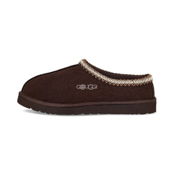 Man`s Tasman Slippers Dusted Cocoa