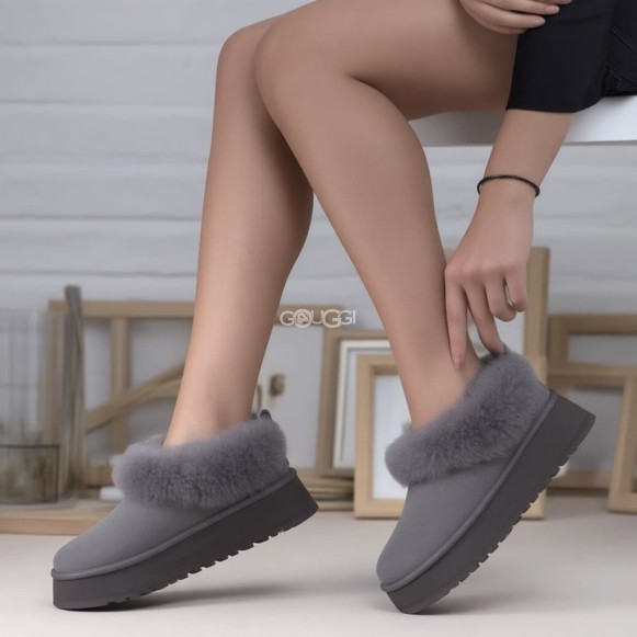 Ugg Platform Tazzelle Grey