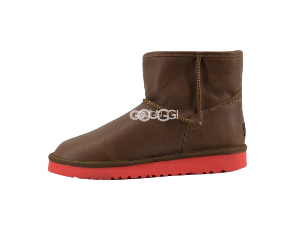Mens Beni Chocolate Red